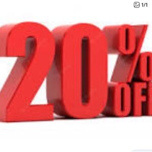 Create a bundle= 20% Off